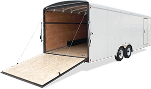 Enclosed trailer